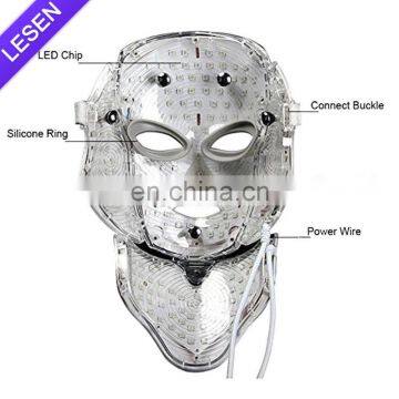2020 Hot Led Mask With 7 Different Lights Face Beauty Device photo-4