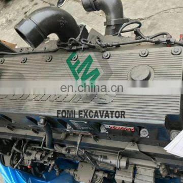 QSM11Diesel Engine Assy For R455LC-7 R485LC-9 R505LC-7 Excavator Engine Assy