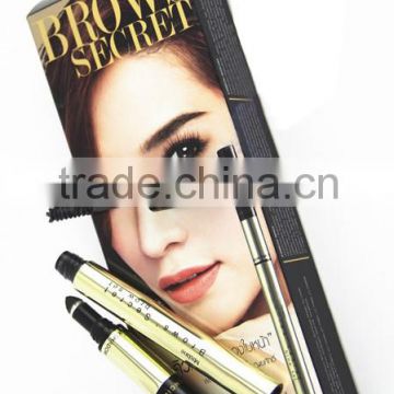 China manufacturer black makeup up cheap eyebrow pencil eyebrow pencil waterproof