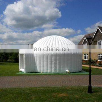 China Manufacturer Advertising Inflatables Large Outdoor Led Air Tent Inflatable Pop Up Dome Cube Igloo Tent Event Camping