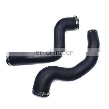 Free Shipping! 2Pcs Upper Intercooler Hoses LH RH For Land Rover Range Rover Sport 2007-2013 photo-3