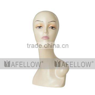 Cheap Head Mannequin Female Realist Display Hair Mannequin H1099 photo-2