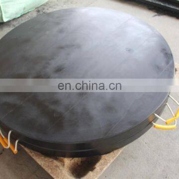 Weight Load (per Pad) 50 Tons Round Crane Lift Outrigger Pads