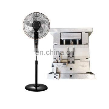Abs Moulding Molding Manufacturer Maker Supplier Custom Oem Injection Molded Plastic Part Thermoforming Mould for Fan photo-5