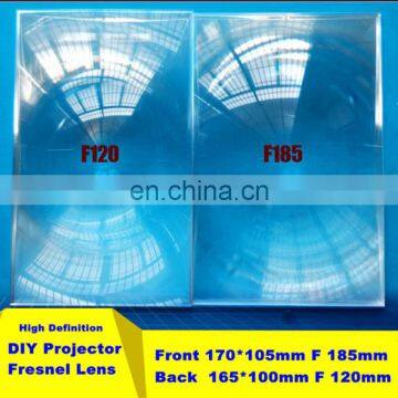 DIY Projector Accessaries 7" Ultra High Resolution Clear Fresnel Lens LED Light Lens for Lighting Fresnel Lens photo-3