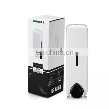 China manufacturer 350ml ABS wall mounted hotel soap dispenser