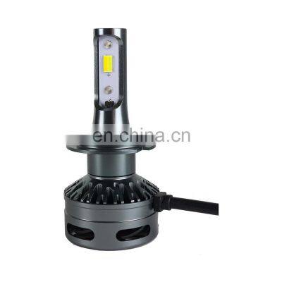 LED headlight bulb Tri color H1 H7 H8/H11 9005/9006 9012 led headlights automotive accessories