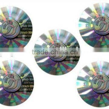 3d hologram sticker /warranty hologram label/Custom hologram sticker