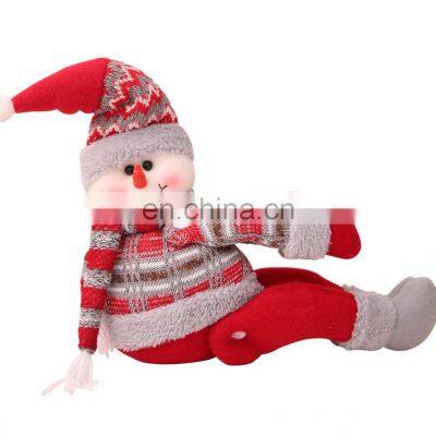 2020 Snowman Santa Party Christmas Tree Decoration photo-3