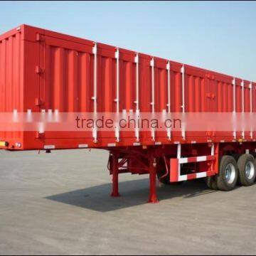 Dongfeng EQ9400XXYL 3 axle van cargo transport semi-trailer LW