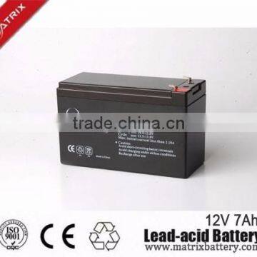 12V 7Ah Maintenance Free Motorcycle Battery