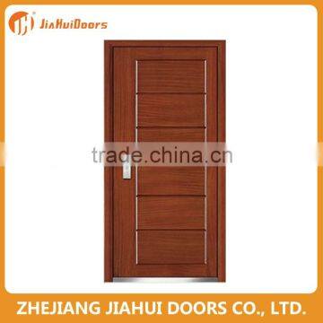 cold rolled wood steel amored door