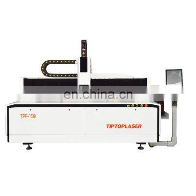 TPF-1530 stainless steel carbon steel CNC fiber laser cutting machine for furniture doors