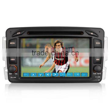 Erisin ES2507B 7" Mercedes Double Din Car DVD Player With GPS 3G WiFi Bluetooth photo-4