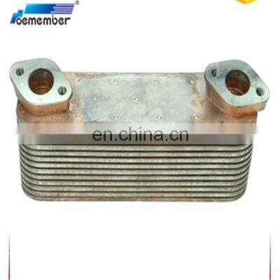 0021884301 Heavy Duty Cooling system parts Truck Aluminum Oil Cooler For MERCEDES BENZ