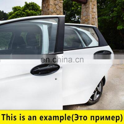 for Suzuki Maruti SX4 Fiat Sedici 2006 2007 2008 2009 2010 2011 2012 2013 Carbon Fiber Door Handle Cover Catch Trim Accessories