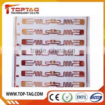 Wholesale 860~960Mhz uhf epc gen2 rfid adhesive inlay