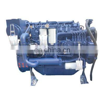 WP6C156-21  WP6 Series 2100rpm 156hp Weichai Marine Engine with Advance Gearbox