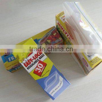 Ldpe Zip Lock Packaging Printed Sandwich Zipper Bags