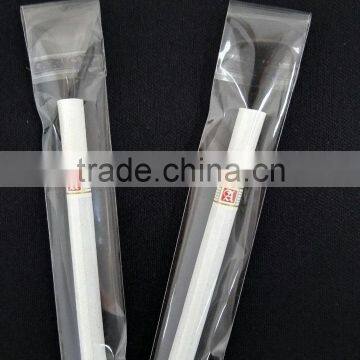 Plastic cigarette packaging adhesive bag