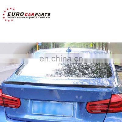 3s F30 Matt/ Water Print /glossy Material Side Skirts Front and Rear Bumper Rear Wing Fit for 2012-2017y Body Kit photo-5