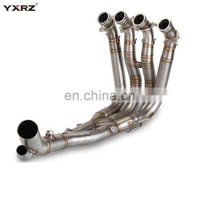 High quality BWM S1000RR S1000R S1000XR silent motorcycle pipes exhaust