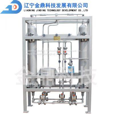 Supply Jinding brand heatless regeneration molecular sieve high pressure dryer