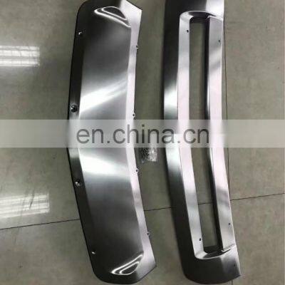 Body Kit Steel Front and Rear Bumper Guard Front Bull Bar for Cadillac Xt5 Auto Accessories 2016+