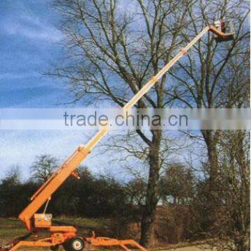 Trail-type aerial working platform PTT250