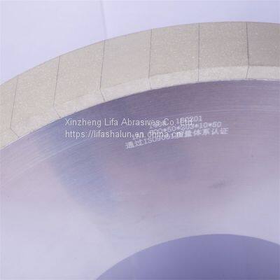 Order type optical glass ceramic diamond grinding wheel