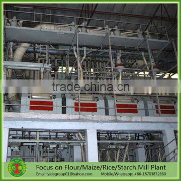 China supplier Energy saving dry maize milling plant