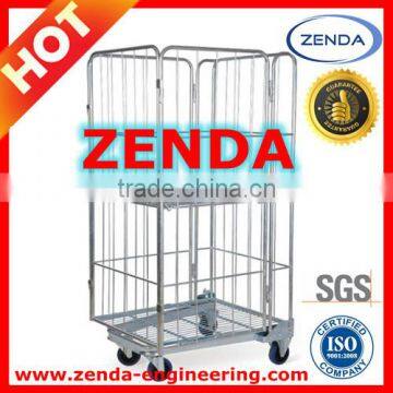 Warehouse Roll Cage Trolley / Roll Container photo-3