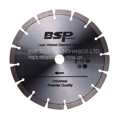 Premier Laser welded dry cutting blade for General purpose