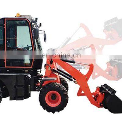 Zl08f Wheel 800kg Mini Loader photo-3