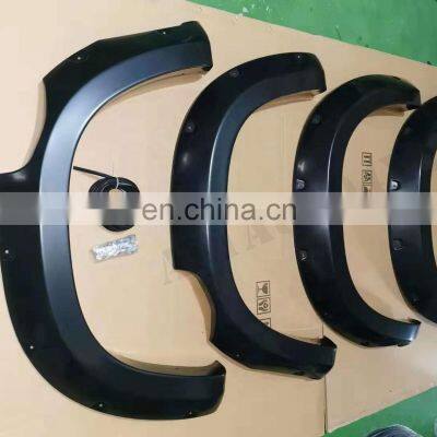 Black Pocket Bolt-riveted Style Wheel Arches Fender Trim For X-class W470