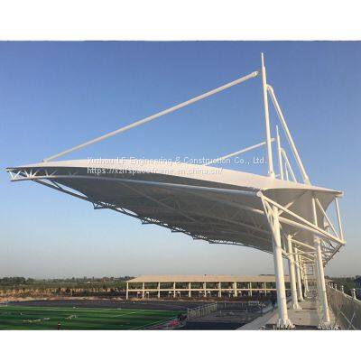 Xuzhou LF Prefabricated Stadium Roof Canopy Structure photo-2