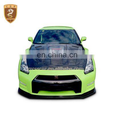 Car Modification Parts Suitable For GTR R35 Carbon Fiber Bonnet Hood photo-4