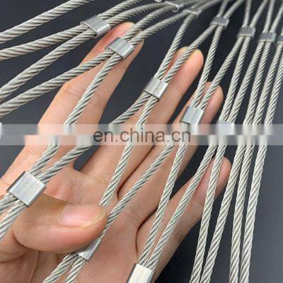 Stainless Steel Wire Rope Mesh Net photo-4