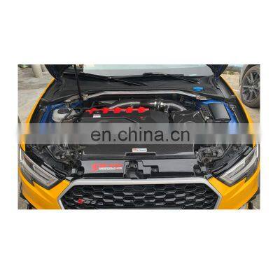 New Listing High Performance Carbon Fiber Air Intake Box Hood Trim Engine Air Intake Kit For AUDI RS3 TTRS