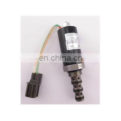 sk200-2 sk200 II excavator walking solenoid valve YN35V00004F2 KDRDE5K-20/30C12A-101