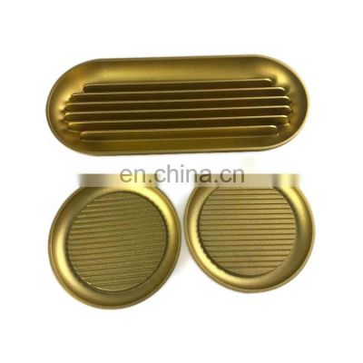 Brass CNC Cutting Quick CNC Milling Brass Parts Custom CNC Machining Brass Prototype with PVD coating