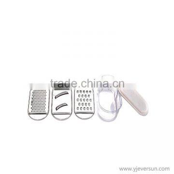 Private labeling kitchen box grater 3 blades