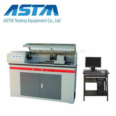 Automatic Cable Metal wire Spring material Metal torsion tester 500N.m NDS-500