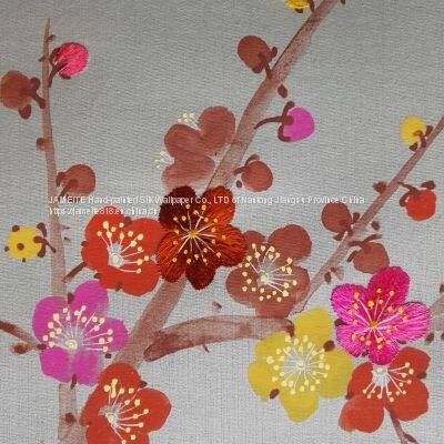 Cherry blossom Embroidery design