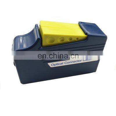 FTTH Fiber Cassette Cleaner for LC/MU/SC/FC/ST/MPO/MT Fiber Cleaning Box Optic Fiber Connector Cleaner