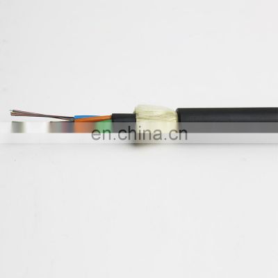 China manufacture OEM LOGO ADSS Span 100/200/400m G.652D Monomodo 24 Hilos outdoor Cable Fibra Optica for aerial