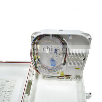 16 Core Fiber Optical Distribution Box 1x16 Splitter FTTH Terminal Box 16F CTO FDB Box photo-3