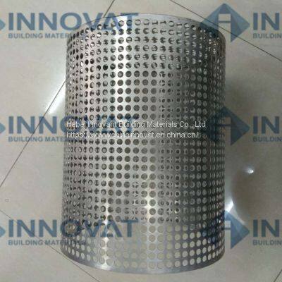 Perforated Tube Shale Shaker Screen The Stainless Steel Wire Mesh Fine Wire Mesh Galvanized photo-3
