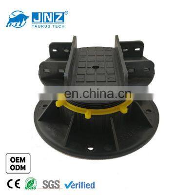 JNZ Factory Price Composite Decking Aluminium Decking System Adjustable Plastic Pedestal