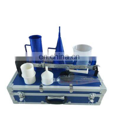 Three-Piece Suit for Slurry Hydrometer Tester Mud Hydrometer